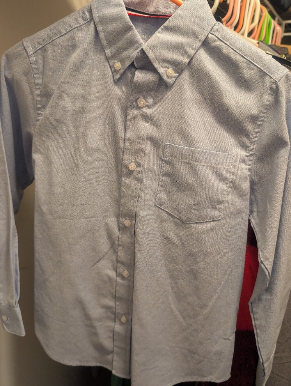 Boy's Button Down Shirt